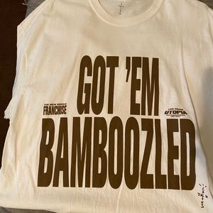 TRAVIS SCOTT MERCH TEE